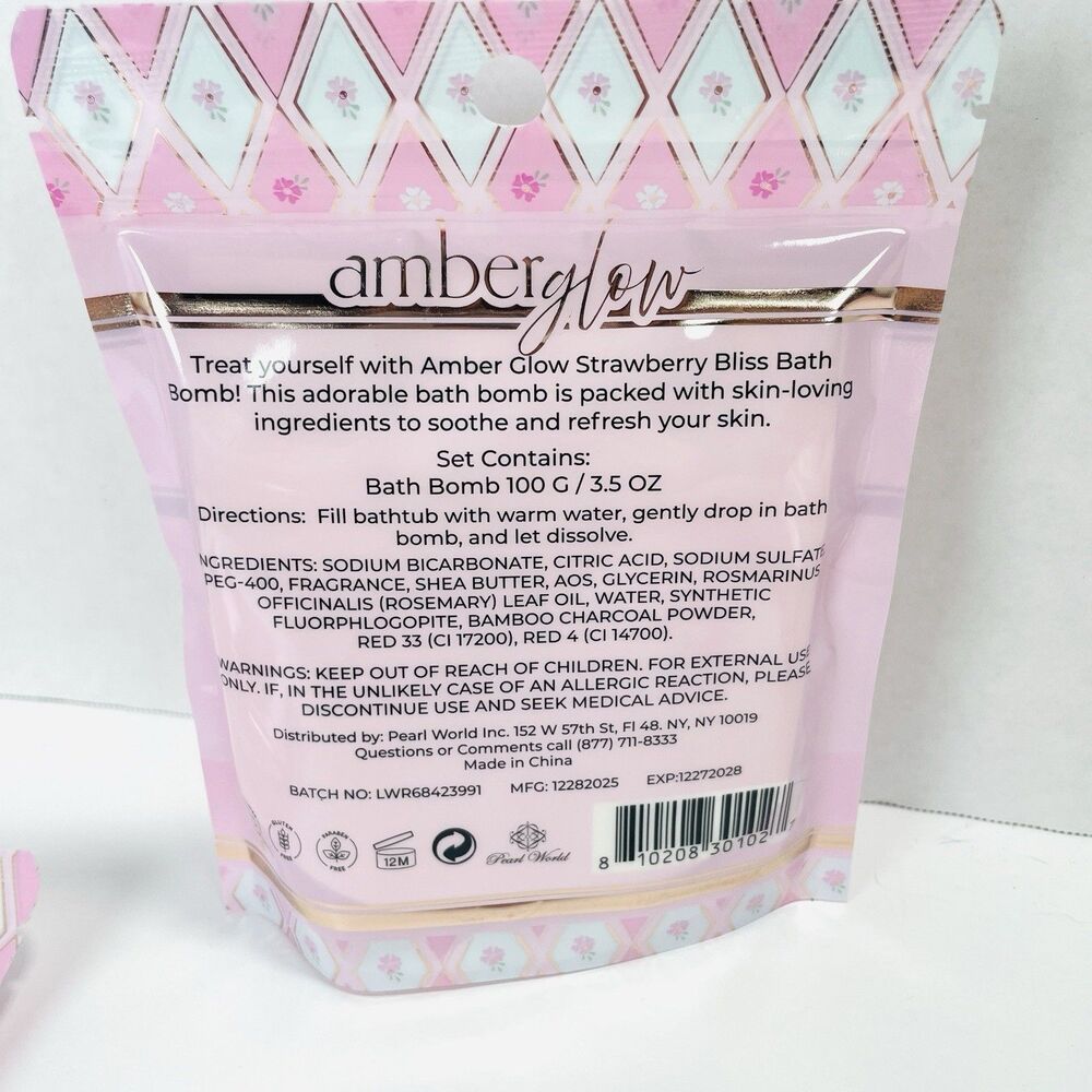 10 Piece Bundle Amber Glow Set Lotions Hand Wipes Deodorant Bath Bombs New - Picture 6 of 16
